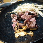 ステーキ厨房 さとう - 国産牛ロースステーキ定食１５８０円