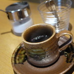 ステーキ厨房 さとう - コーヒー