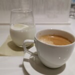 ANAラウンジ - ミルク＆コーヒー
