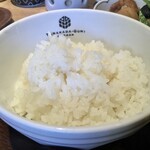 天神わっぱ定食堂 - 定食のごはん