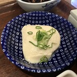 天神わっぱ定食堂 - 定食のざる豆腐