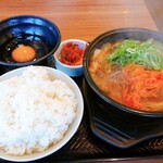 カルビ丼とスン豆腐専門店 韓丼 - 