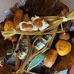 千松しま - 【つと豆腐、里芋、ゆず、玉こんにゃく、秋刀魚飯蒸し】★2019/11