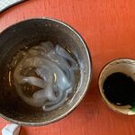 千松しま - 【葛切り】◎2019/11