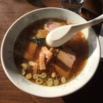 ドライブインかとう - ラーメン 600円