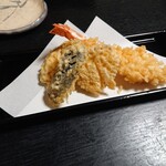 凡味 そばきり - 天ぷら