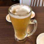 パパ屋 キンパ - 梨ビール