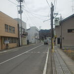 竹林せんべい店 - 駅前通り