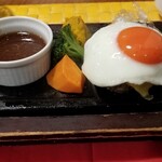 渋谷 大人のハンバーグ - Mサイズハンバーグ