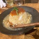 立呑み とだか - セコ蟹のアンカケチャーハン