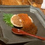 立呑み とだか - セコ蟹の殻焼き