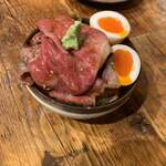 立呑み とだか - 牛ごはん