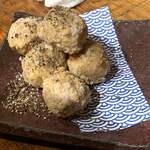 立呑み とだか - 里芋の唐揚げ