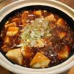 アジアンキッチン 餃子のハナハナ - 四川式麻婆豆腐 \600(たぶん)