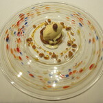 サンテミリオン - 無花果の温製タルトレット