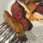 サンテミリオン - 鹿肉+鴨肝