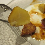 サンテミリオン - 栗とフォアグラが合う