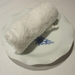 サンテミリオン - そのタイミングでおしぼりの配慮