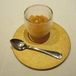 サンテミリオン - グレープフルーツのジュレ