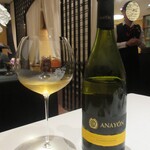 サンテミリオン - グラスワイン3種目の白