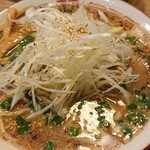 煮干そば 流。 - ネギ味噌煮干そば¥930