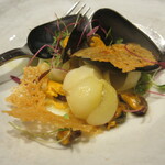 サンテミリオン - ほっこり食感の百合根