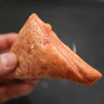 マクドナルド - 料理写真:三角チョコパイあまおう☆