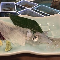 河太郎 中洲本店 - 元祖！いか活造り ミズイカ