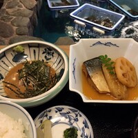 河太郎 中洲本店 - 胡麻鯖・鯖味噌