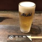 Hachi rin - とりあえずの生ビール