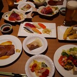 Minakami Hoteru Juraku - 昨年の食事