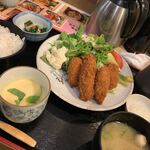 kaisenuokou - カキフライ定食８００円