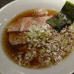 鍾馗 - オリーブいりこ中華そば