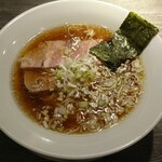 鍾馗 - オリーブいりこ中華そば