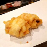 Tempura Eishun - 美しい！鱧！