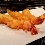 Tempura Eishun - 海老天の主役感！