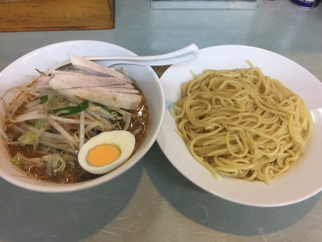 つけ麺の具の野菜は 野菜炒め By ノバンディ 吉泉 きちせん 西川口 つけ麺 食べログ