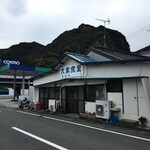 木原食堂 - お店の外観です。