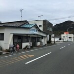 木原食堂 - お店は、国道436号沿いにあります。