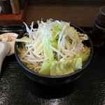 Teuchiudonjosui - しゃきしゃき野菜盛うどん