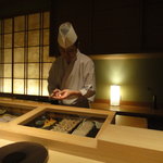 ここから２０１２年３月。店はこんな雰囲気です