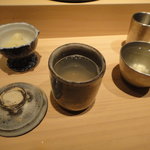 鮨 安吉 - ハマグリの吸い物