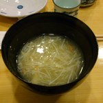 鮨 いとう - 蟹の汁物。苦手でも美味い！