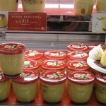 モロゾフ - ショーケースの陳列