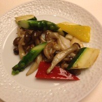 倶楽湾 - 野菜の炒め物