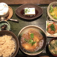 銀座 竹の庵 5丁目本店 - 日替わりランチ