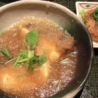 銀座 竹の庵 5丁目本店 - 目鯛のおろし煮