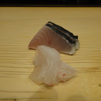 鮨処 つく田 - 鯛と鰆の燻し