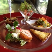 隠れ里車屋 - セレブランチ、前菜