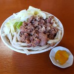 Teuchi Udon Toda - 肉うどん　500円